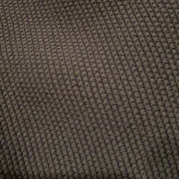 THE SEI / KNIT CHAIN embellished mini Bodycon DRESS in navy blue beetle large L - Picture 8 of 8